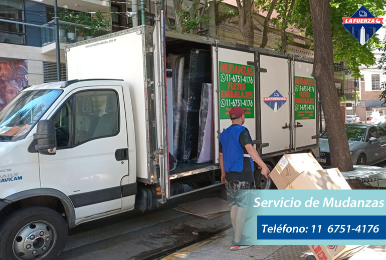 Servicio de Mudanzas en Palermo