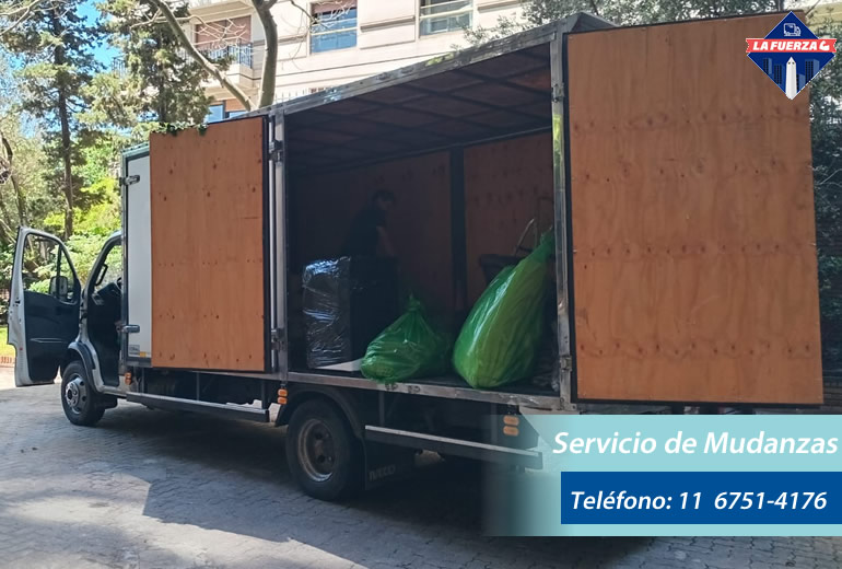 Mudanzas en Puerto Madero